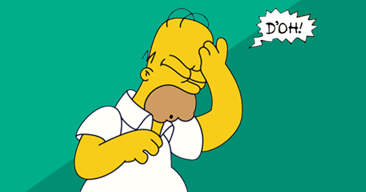 What mistake do you make most often?